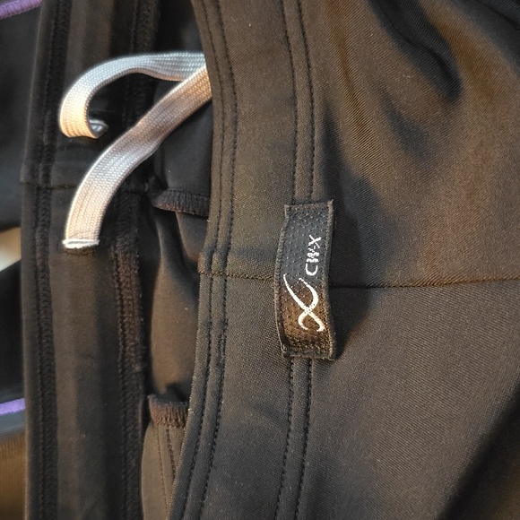 CW-X PerformX Tights Women's Medium Black Compression Muscle Support #121809 - Picture 6 of 7